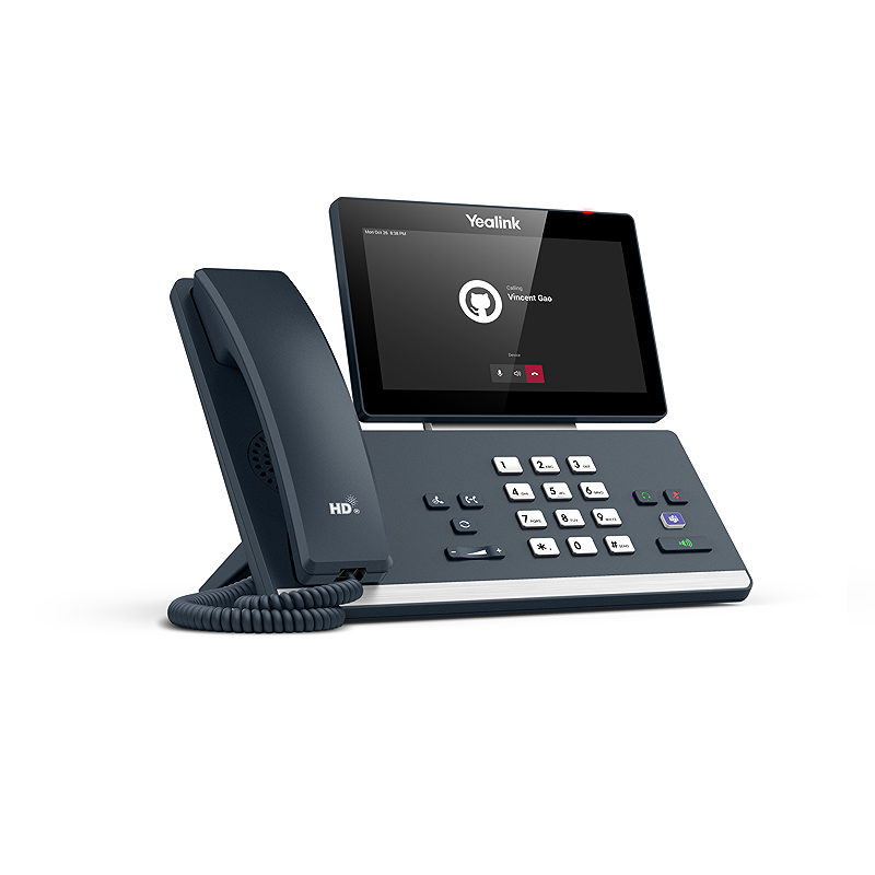 Yealink MP58 Microsoft Teams Edition IP-telefon Grå LCD Wi-Fi - Billede 3