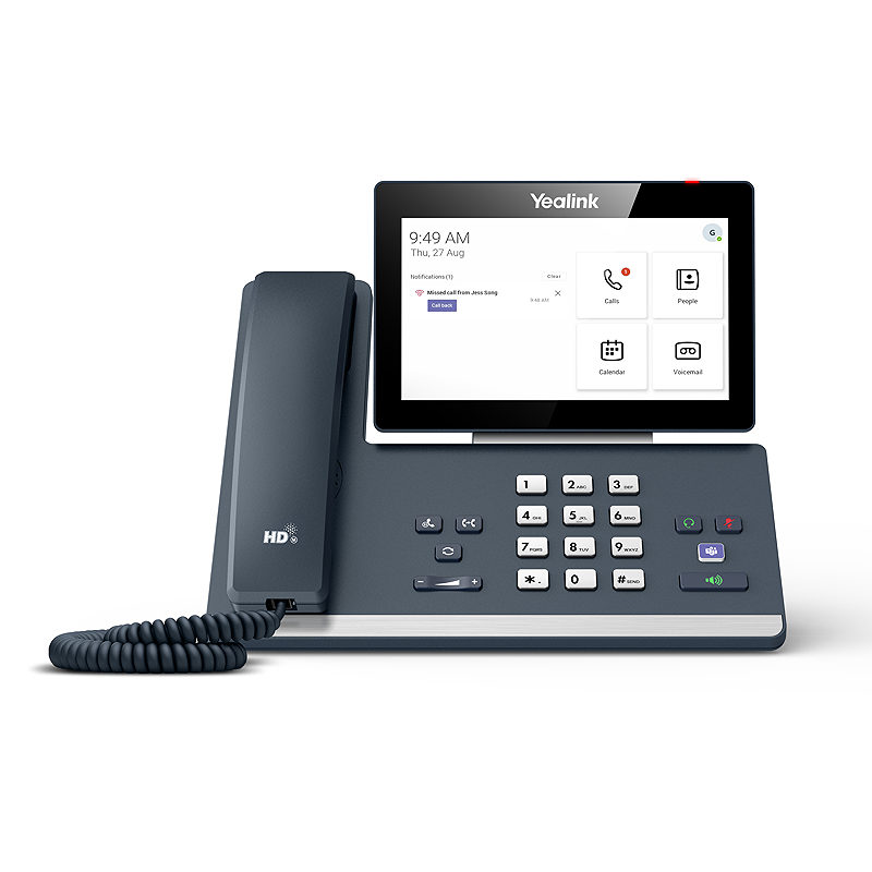 Yealink MP58 Microsoft Teams Edition IP-telefon Grå LCD Wi-Fi - Billede 5