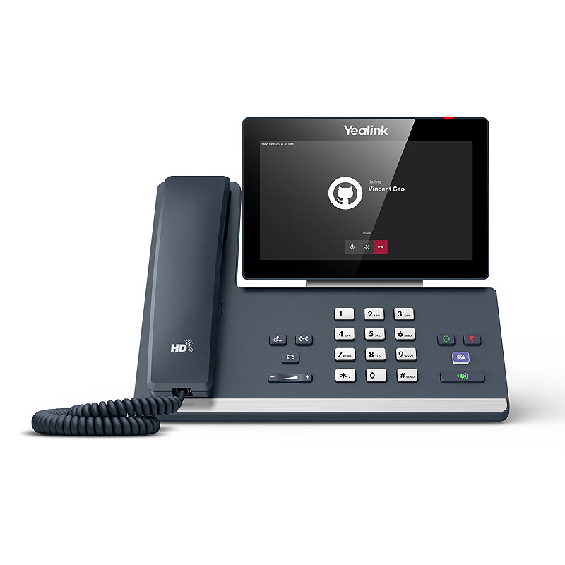 Yealink MP58 Microsoft Teams Edition IP-telefon Grå LCD Wi-Fi - Billede 7