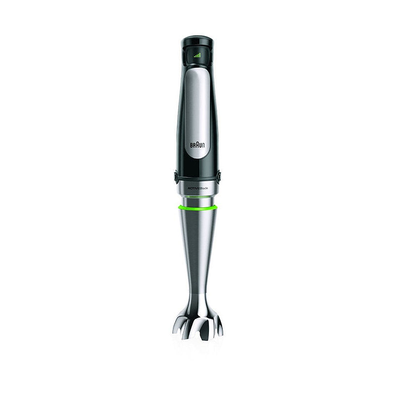 Braun MQ 7000X 0,6 L Nedsænkning blender 1000 W Sort, Satin stål