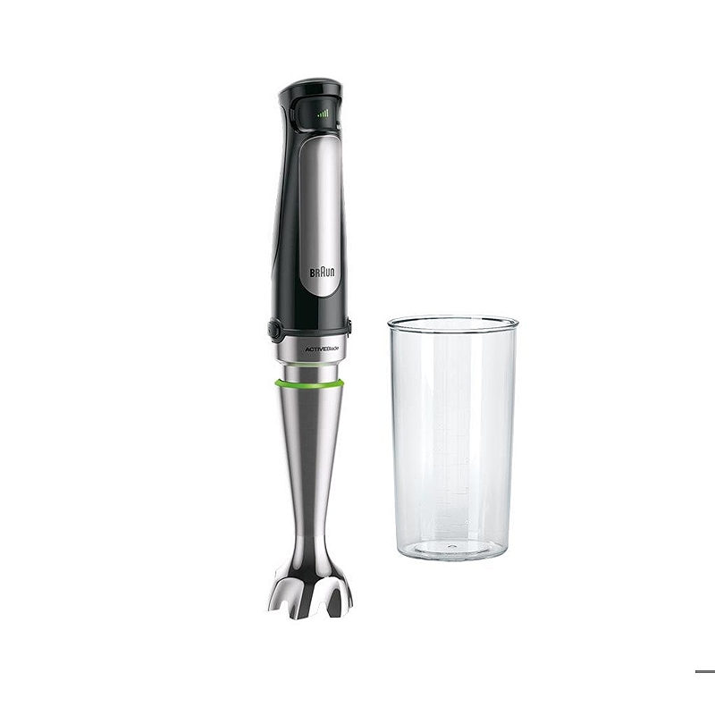 Braun MQ 7000X 0,6 L Nedsænkning blender 1000 W Sort, Satin stål - Billede 2