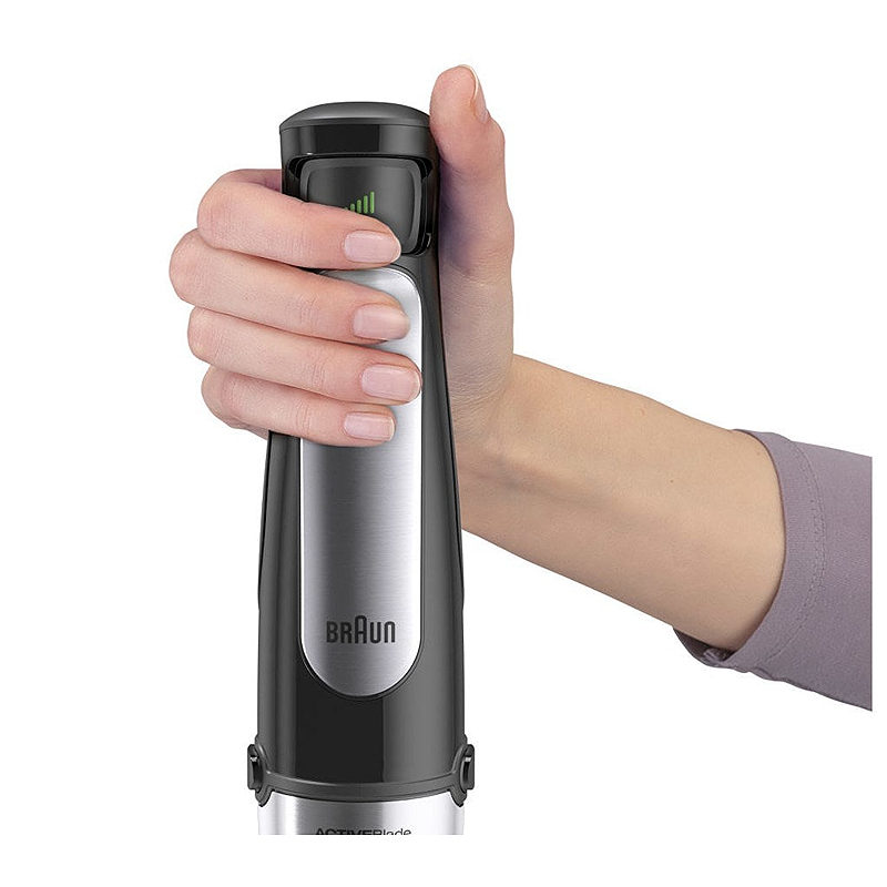 Braun MQ 7000X 0,6 L Nedsænkning blender 1000 W Sort, Satin stål - Billede 3