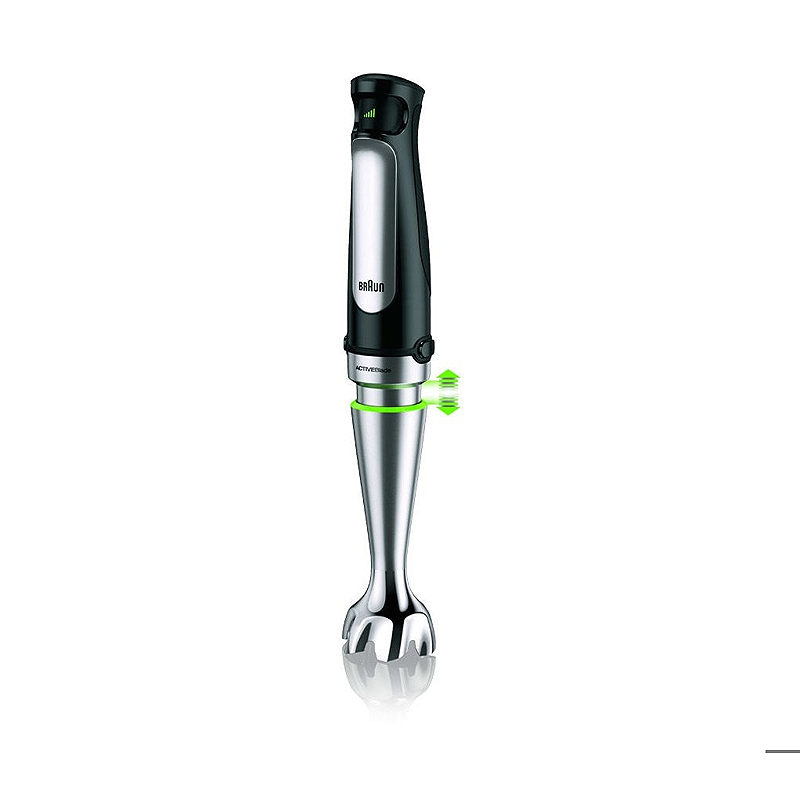 Braun MQ 7000X 0,6 L Nedsænkning blender 1000 W Sort, Satin stål - Billede 5