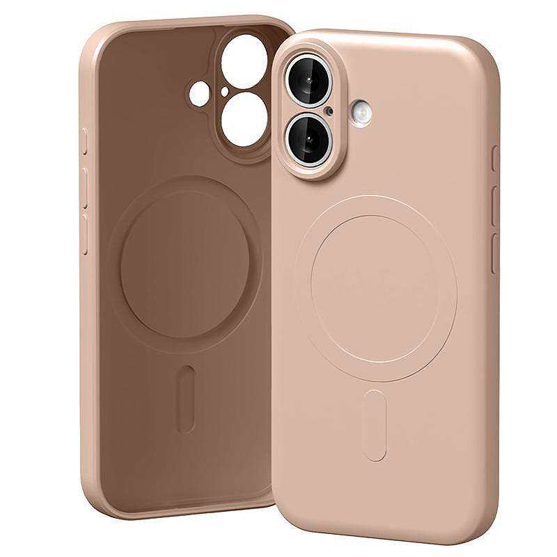MERCURY SEMI-SILICONE MAGSAFE IPHONE 17, PINK SAND