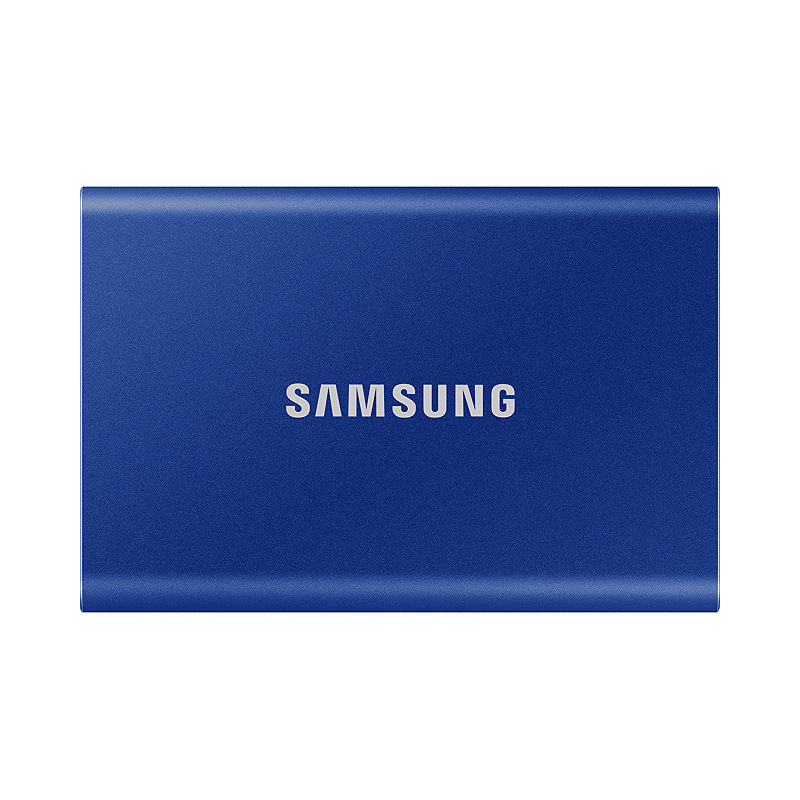 Samsung Portable SSD T7 2 TB USB Type-C 3.2 Gen 2 (3.1 Gen 2) Blå
