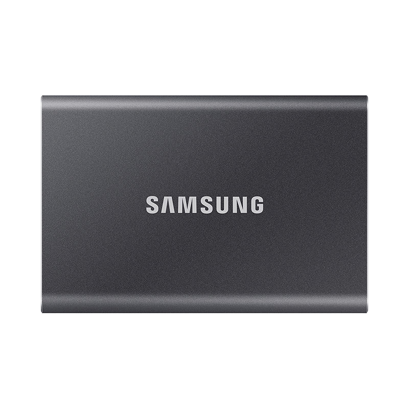 Samsung Portable SSD T7 2 TB USB Type-C 3.2 Gen 2 (3.1 Gen 2) Grå