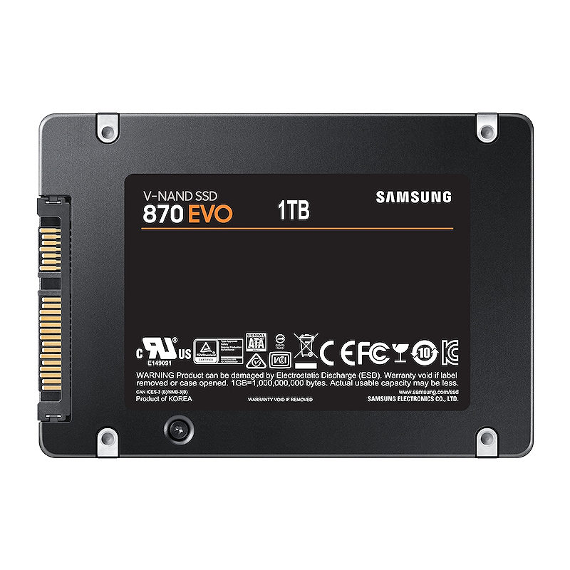Samsung 870 EVO 1 TB 2.5" Serial ATA III V-NAND MLC - Billede 5