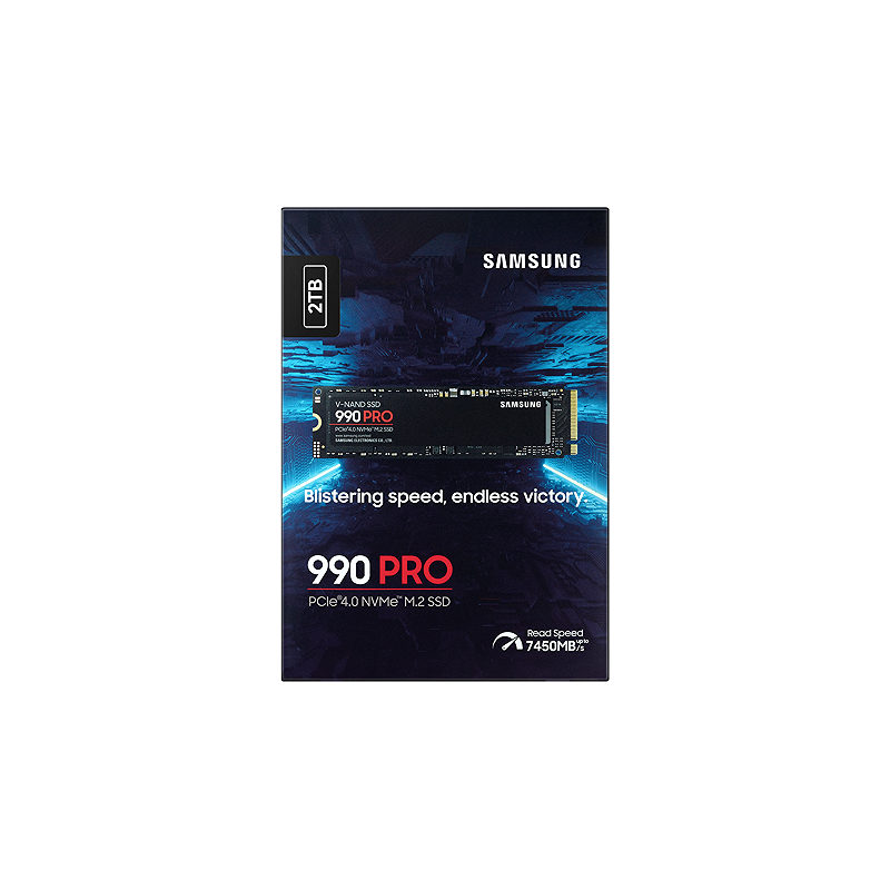 Samsung 990 PRO 2 TB M.2 PCI Express 4.0 NVMe V-NAND MLC - Billede 5
