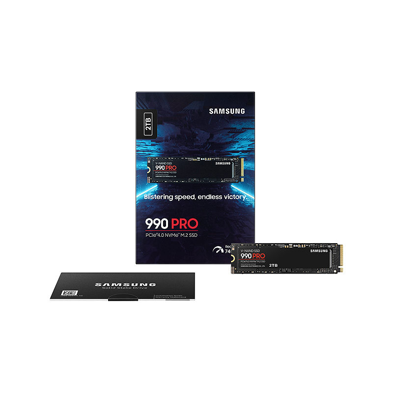 Samsung 990 PRO 2 TB M.2 PCI Express 4.0 NVMe V-NAND MLC - Billede 8