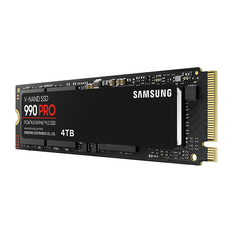 Samsung 990 PRO 4 TB M.2 PCI Express 4.0 NVMe V-NAND TLC - Billede 3