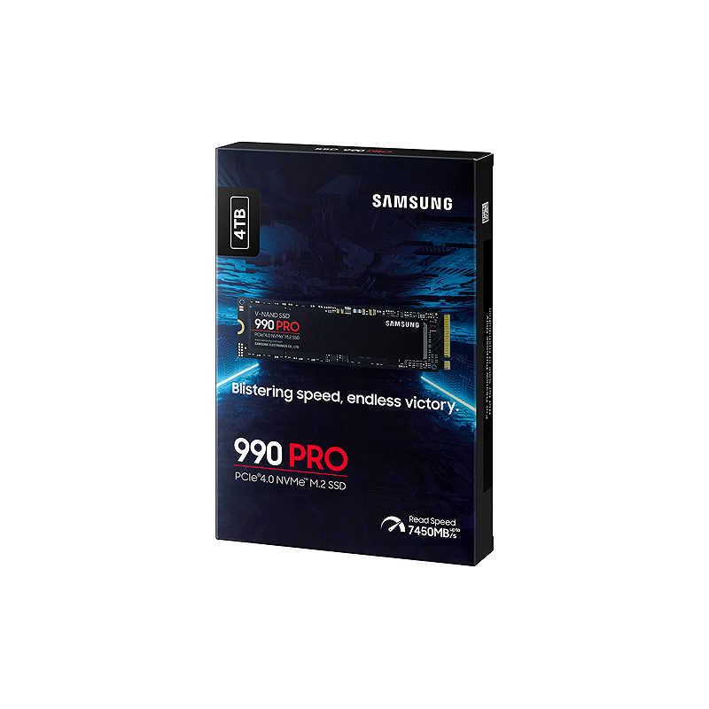 Samsung 990 PRO 4 TB M.2 PCI Express 4.0 NVMe V-NAND TLC - Billede 7
