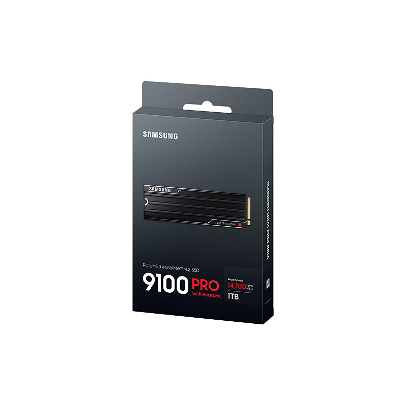 Samsung MZ-VAP1T0 1 TB M.2 PCI Express 5.0 NVMe V-NAND TLC - Billede 11