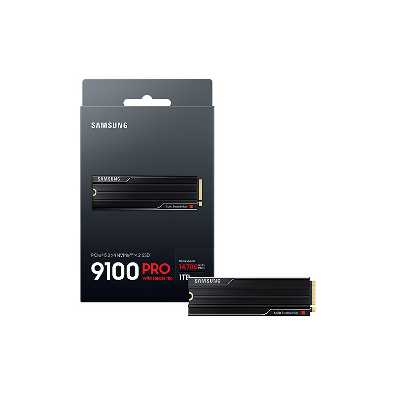 Samsung MZ-VAP1T0 1 TB M.2 PCI Express 5.0 NVMe V-NAND TLC - Billede 3