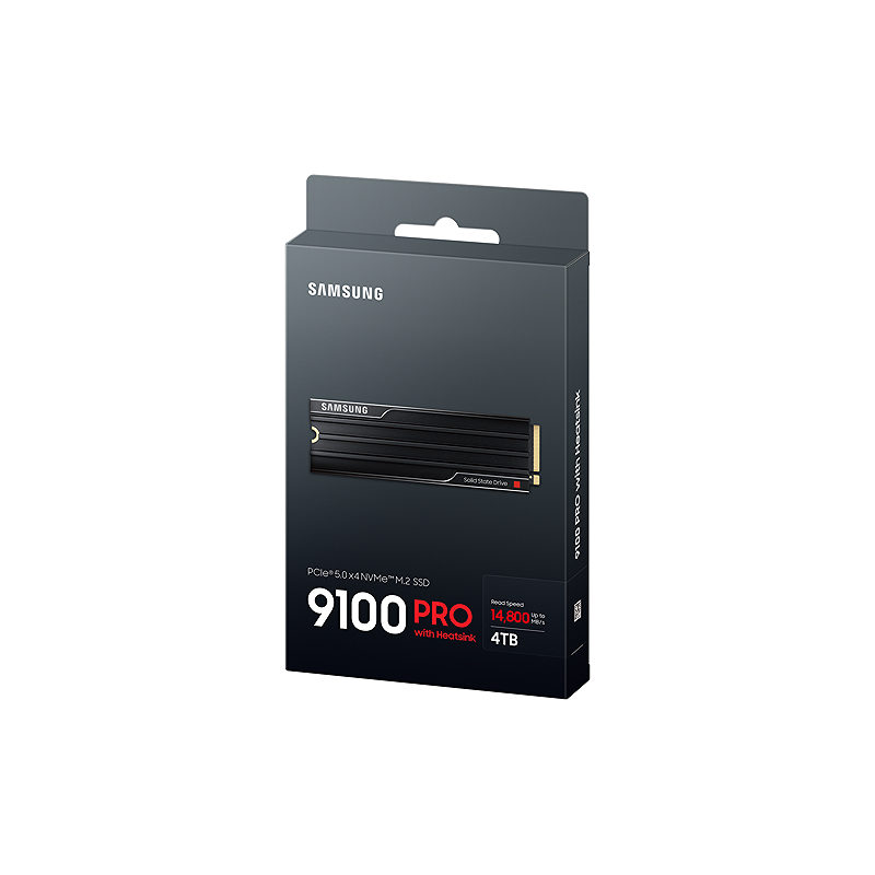 Samsung MZ-VAP4T0 4 TB M.2 PCI Express 5.0 NVMe V-NAND TLC - Billede 11