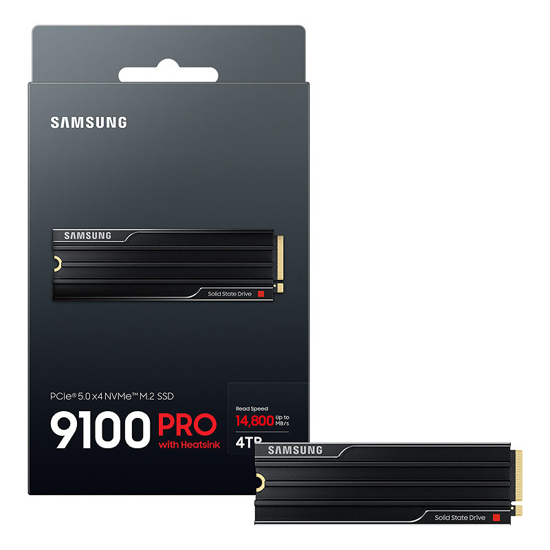 Samsung MZ-VAP4T0 4 TB M.2 PCI Express 5.0 NVMe V-NAND TLC - Billede 3