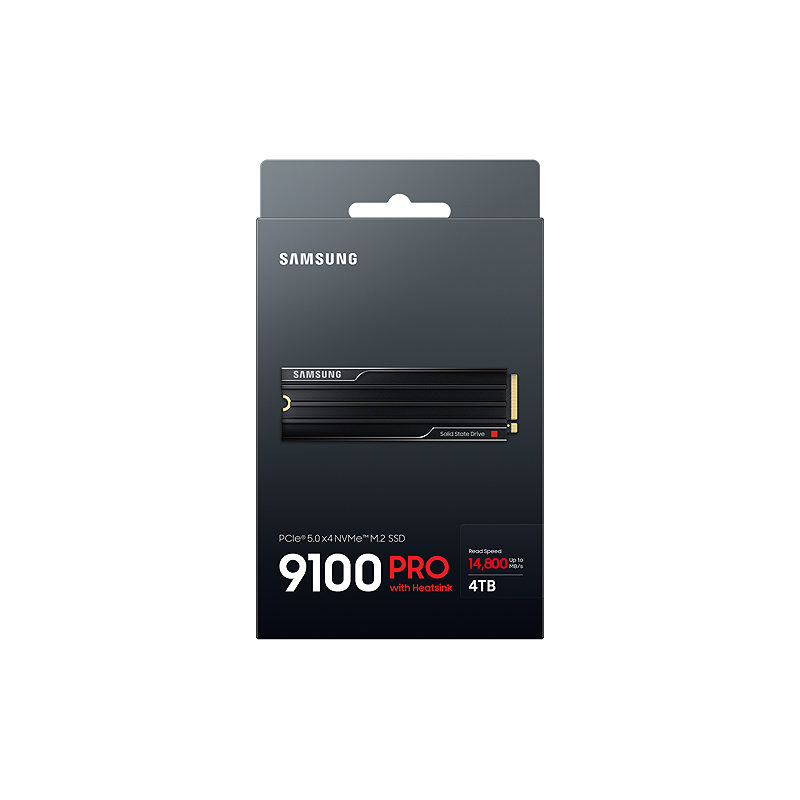 Samsung MZ-VAP4T0 4 TB M.2 PCI Express 5.0 NVMe V-NAND TLC - Billede 9