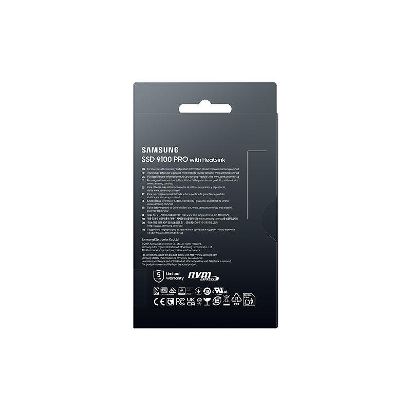 Samsung MZ-VAP4T0 4 TB M.2 PCI Express 5.0 NVMe V-NAND TLC - Billede 10