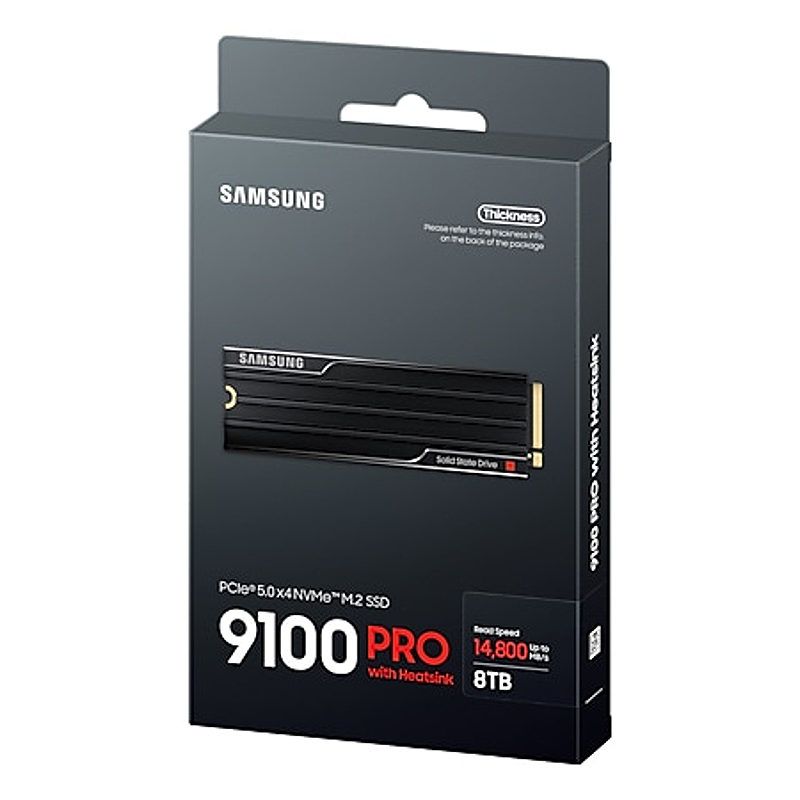 Samsung 9100 PRO 8 TB M.2 PCI Express 5.0 NVMe V-NAND TLC - Billede 10