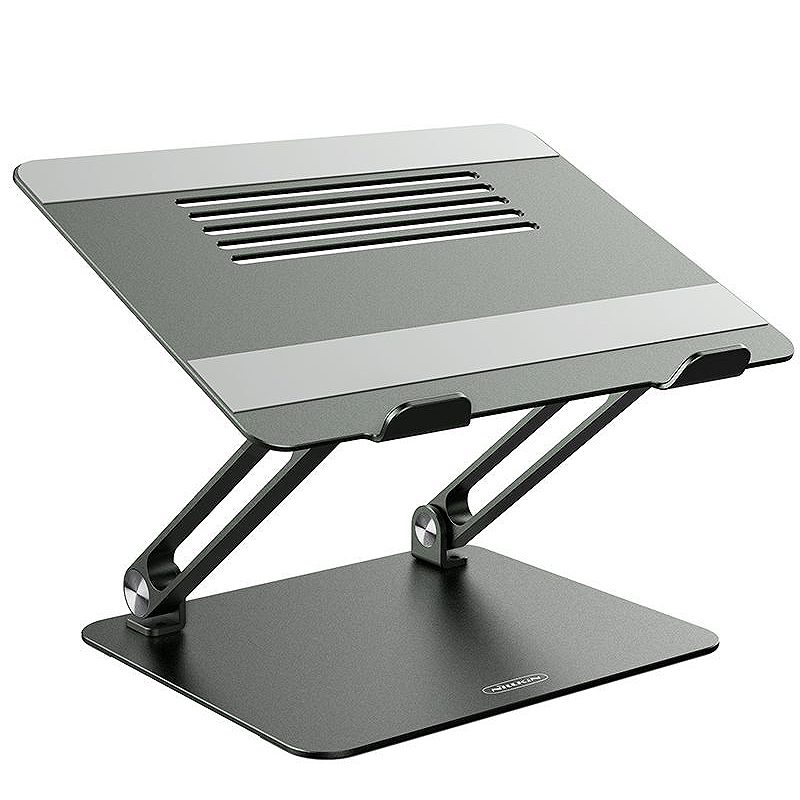 NILLKIN PRODESK LAPTOP STAND GREY, ADJUSTABLE LAPTOP STAND