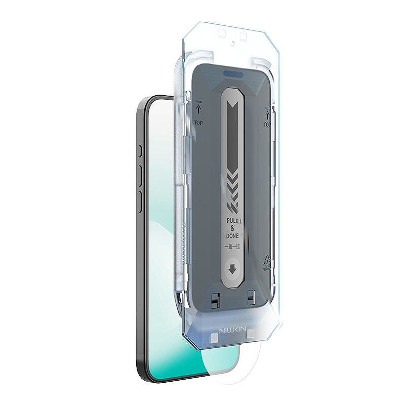 NILLKIN PRIVACY IPHONE 17 PRO BLACK / CZARNY - Billede 3