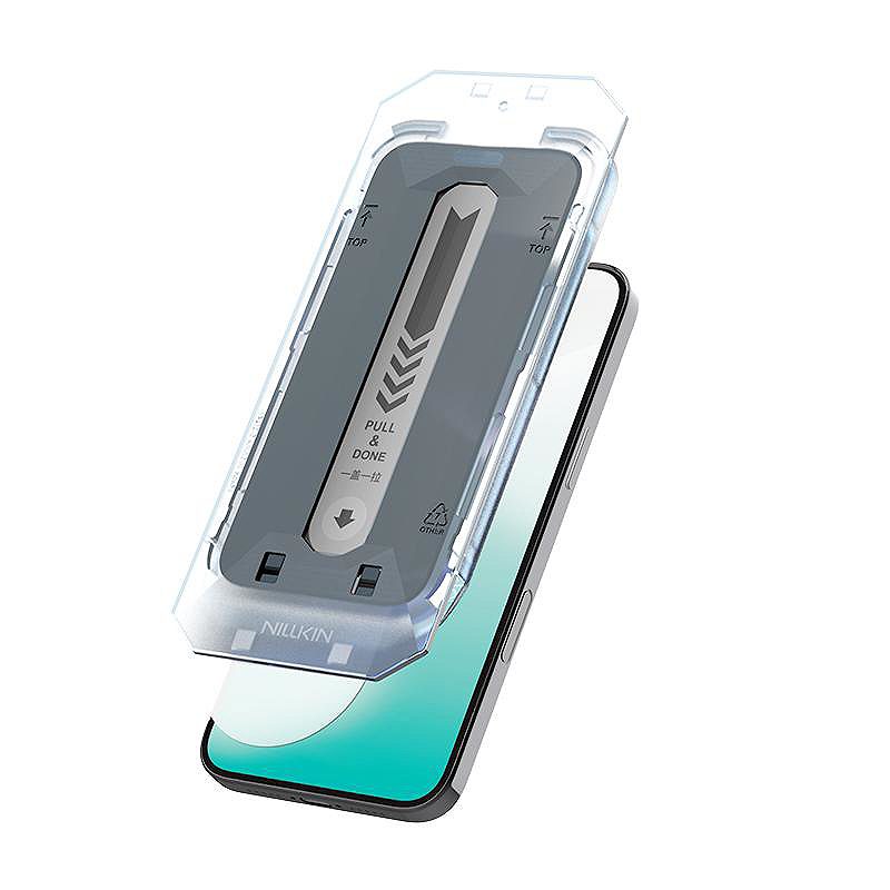 NILLKIN PRIVACY IPHONE 17 PRO BLACK / CZARNY - Billede 4