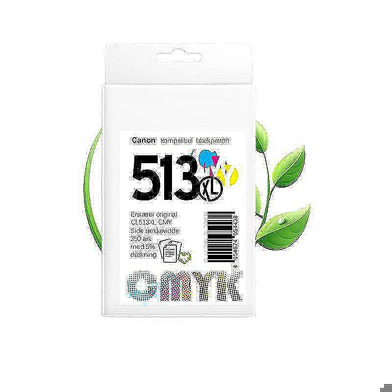 Canon CL513 Color blæk CMYK