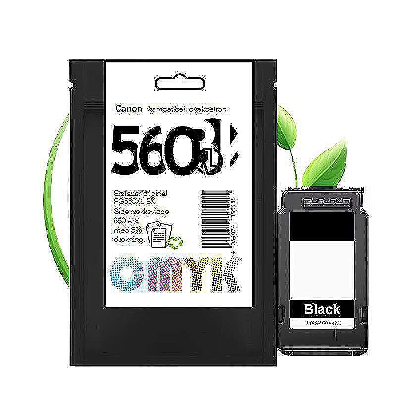 Canon PG560BK blæk CMYK