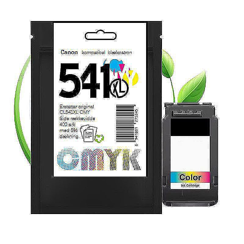 Canon CL541 Color XL blæk CMYK