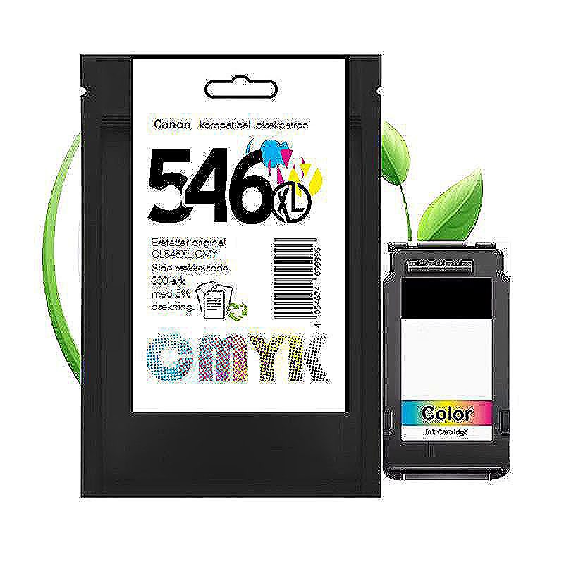 Canon CL546 Color XL blæk CMYK