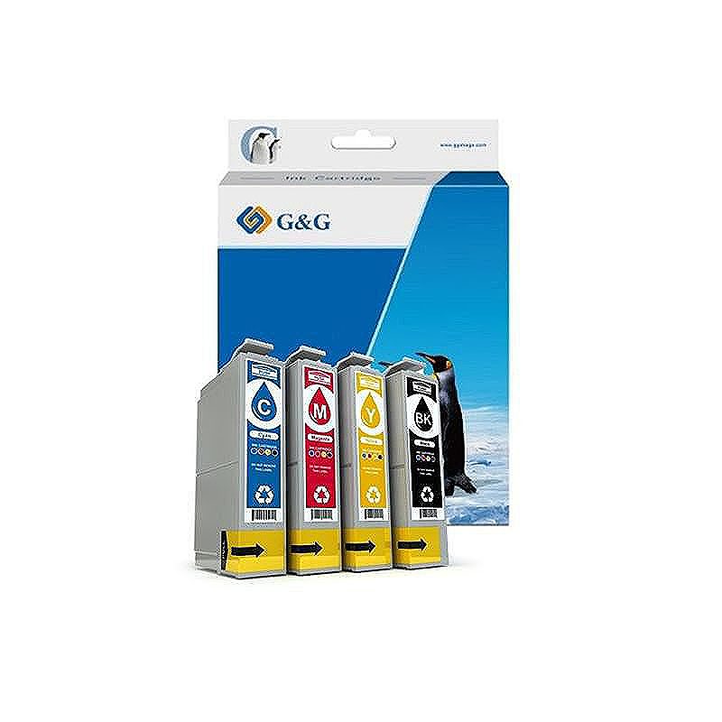 Epson 24XL C blæk CMYK