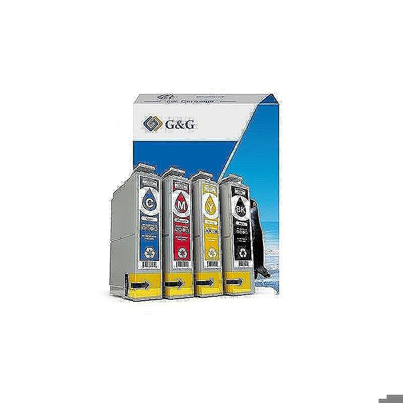 Epson 26XL C blæk CMYK