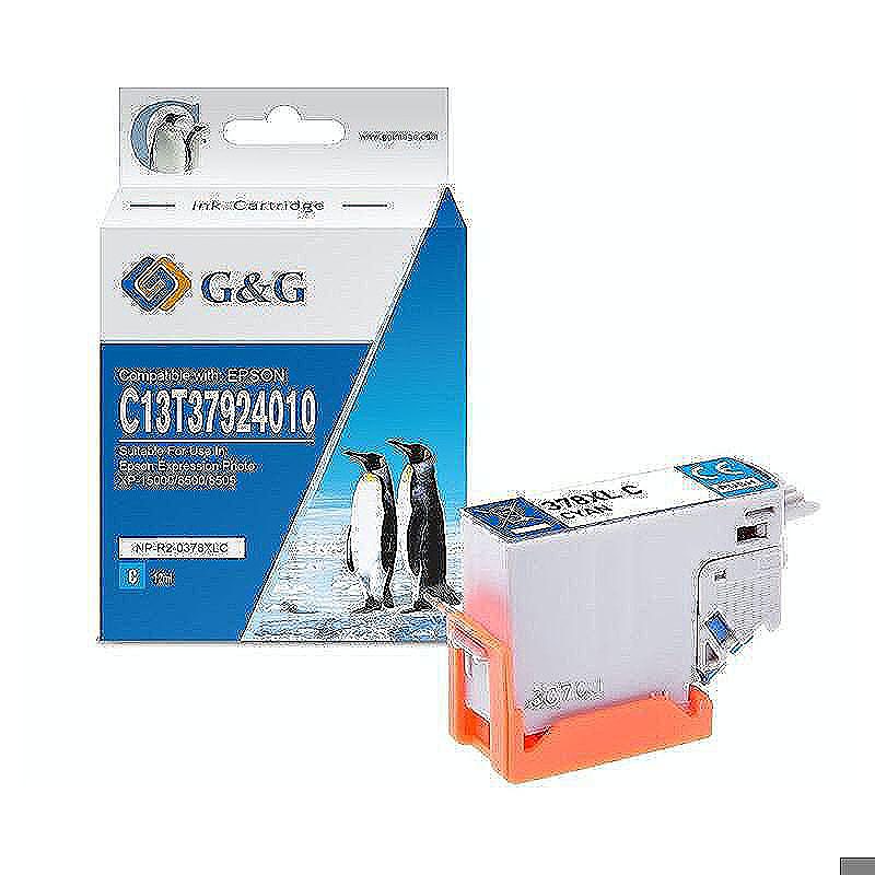 Epson 378XL C blæk CMYK