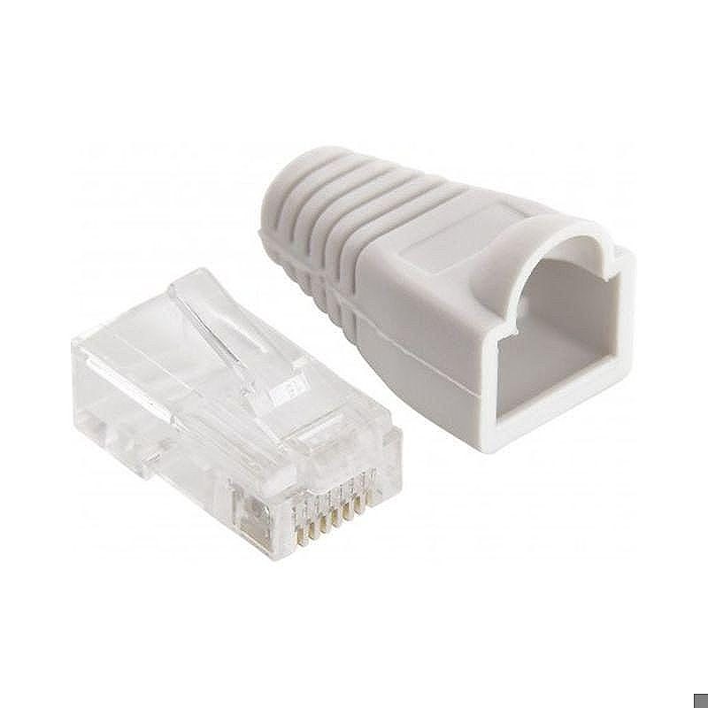 RJ45 Stik og tylle Sampakke