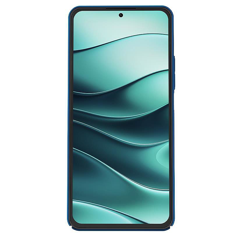 NILLKIN SUPER SHIELD XIAOMI REDMI NOTE 14 5G PEACOCK BLUE - Billede 4