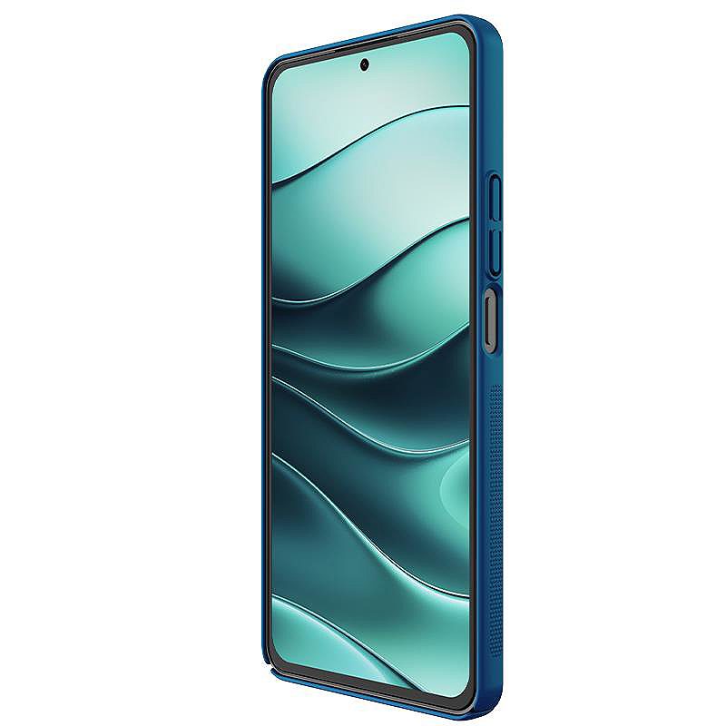 NILLKIN SUPER SHIELD XIAOMI REDMI NOTE 14 5G PEACOCK BLUE - Billede 5