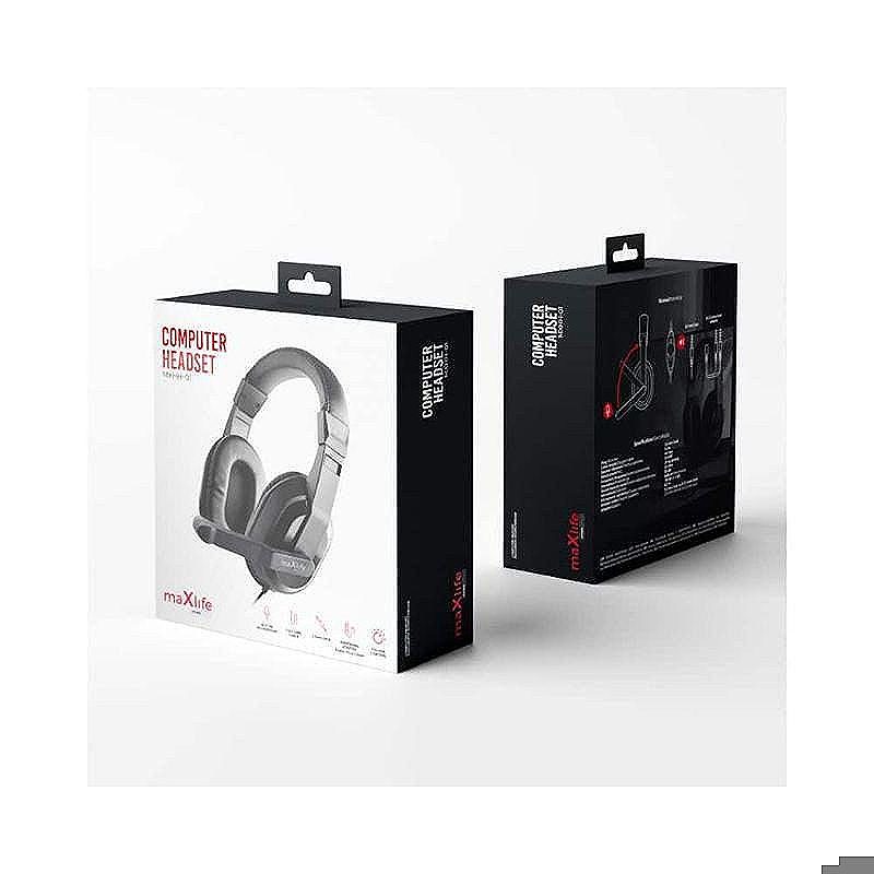 maXlife HOME OFFICE MXHH-01 Headset *