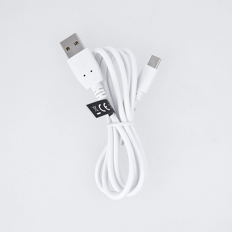 Maxlife cable USB - USB-C 1,0 m 3A white - Billede 2