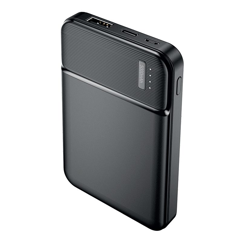 Maxlife power bank MXPB-01 5000 mAh black - Billede 2