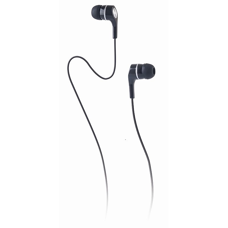 Maxlife wired earphones MXEP-01 jack 3,5mm black