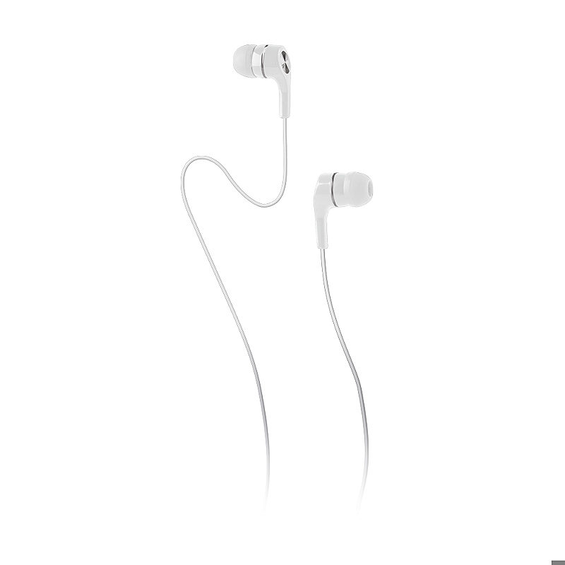 Maxlife wired earphones MXEP-01 jack 3,5mm white