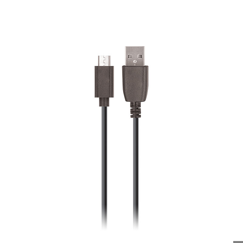 Maxlife cable USB - microUSB 1,0 m 2A black