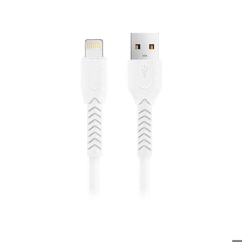 Maxlife MXUC-04 cable USB - Lightning 1,0 m 3A white