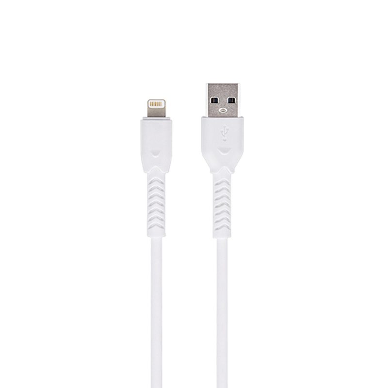 Maxlife MXUC-04 cable USB - Lightning 1,0 m 3A white - Billede 2