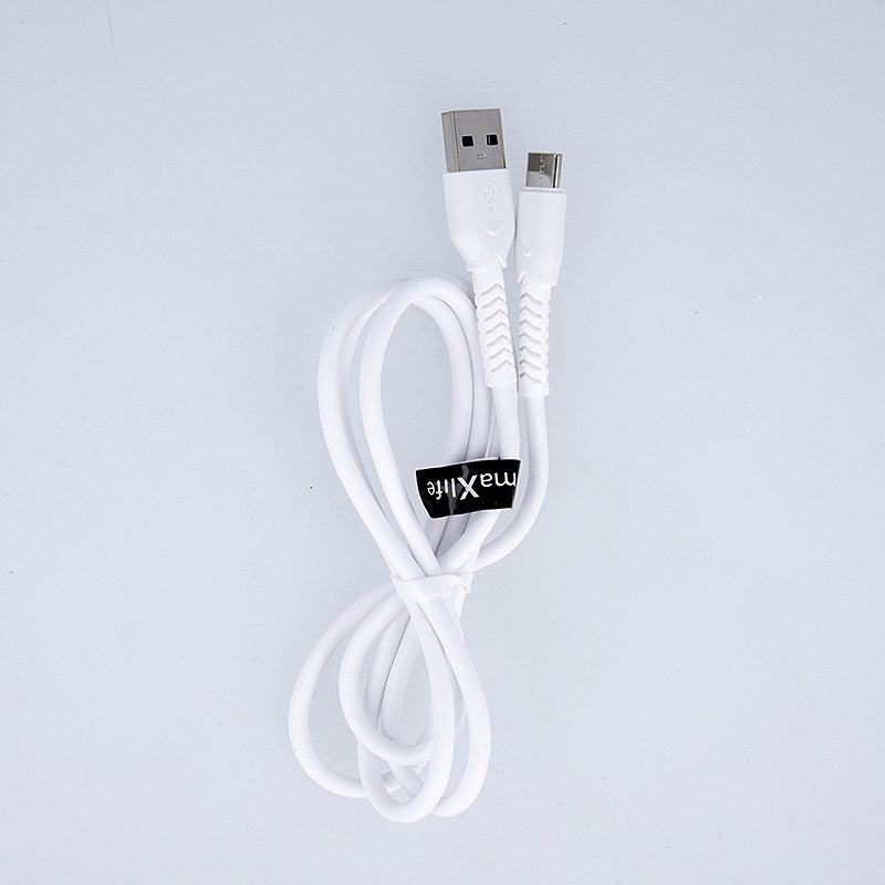Maxlife MXUC-04 cable USB - Lightning 1,0 m 3A white - Billede 3
