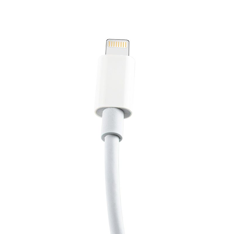 Maxlife MXUC-05 cable USB-C - Lightning 2,0 m 20W white - Billede 2