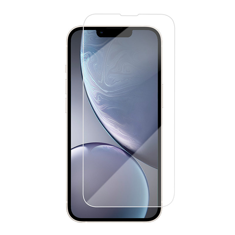 Tempered glass 2,5D for iPhone 13 / 13 Pro 6.1" / 14 / 16e / 17e 6,1" - Billede 4