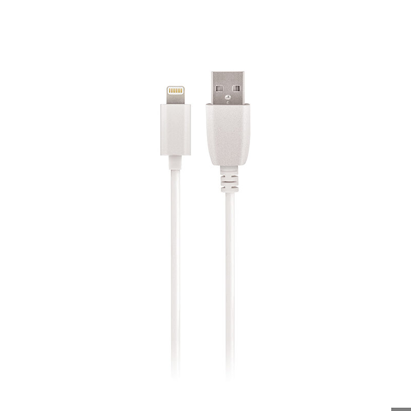 Maxlife cable USB - Lightning 0,5 m 2A white