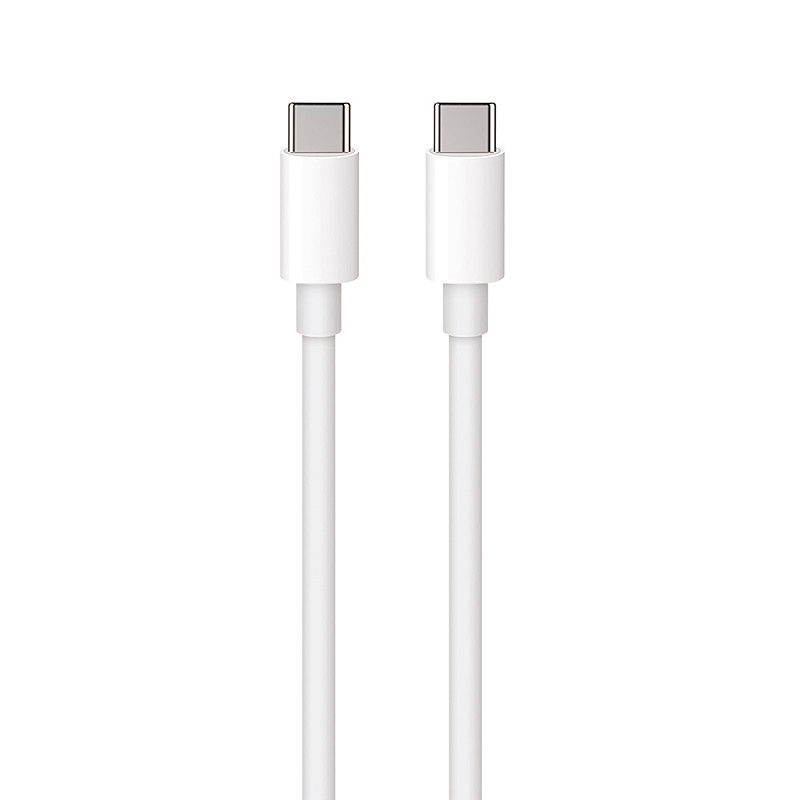 Maxlife MXUC-05 cable USB-C - USB-C 1,0 m 60W white - Billede 2