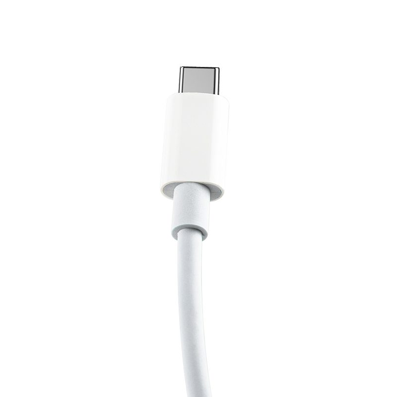 Maxlife MXUC-05 cable USB-C - USB-C 1,0 m 60W white - Billede 3