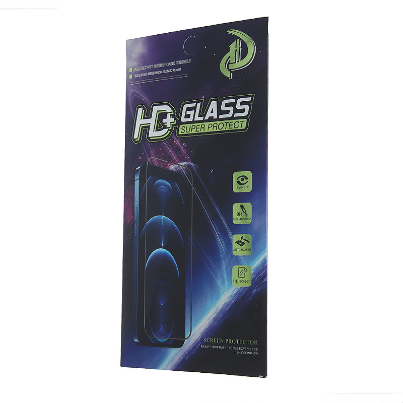 Tempered glass 9D for Samsung Galaxy S24 black frame - Billede 4